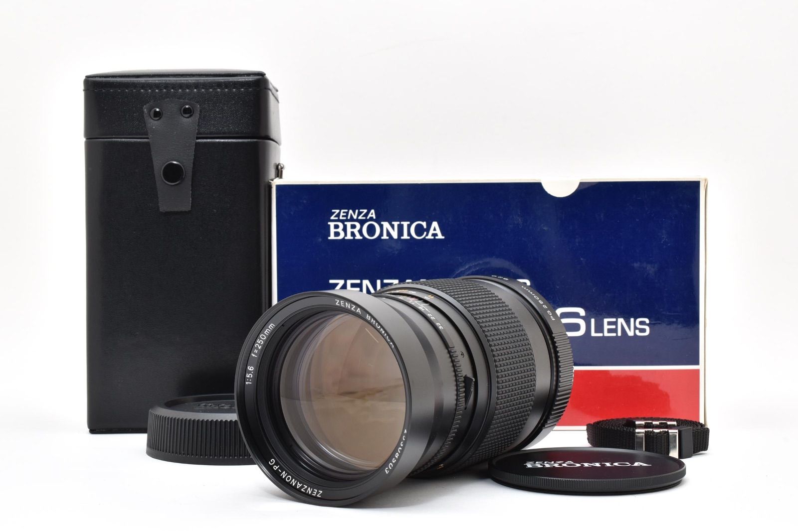 2026超歓迎ゼンザブロニカ Zenza Bronica PG 100mm f3.5 4652【即納