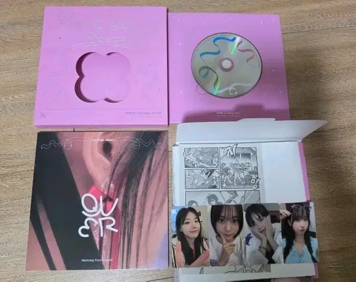 QWER 1ジップアルバム