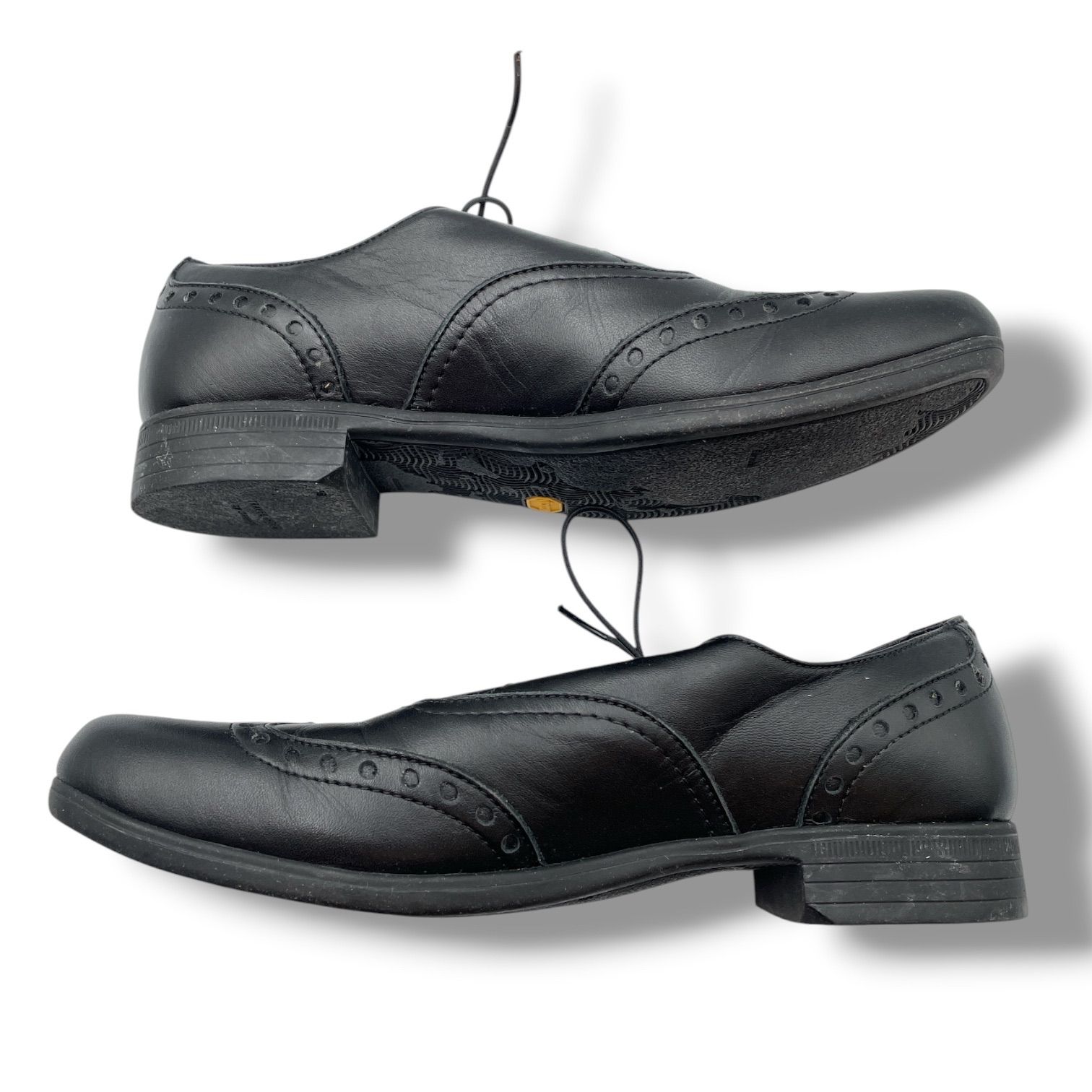 chausser ショセ トラベルシューズ ウィングチップ レースアップ