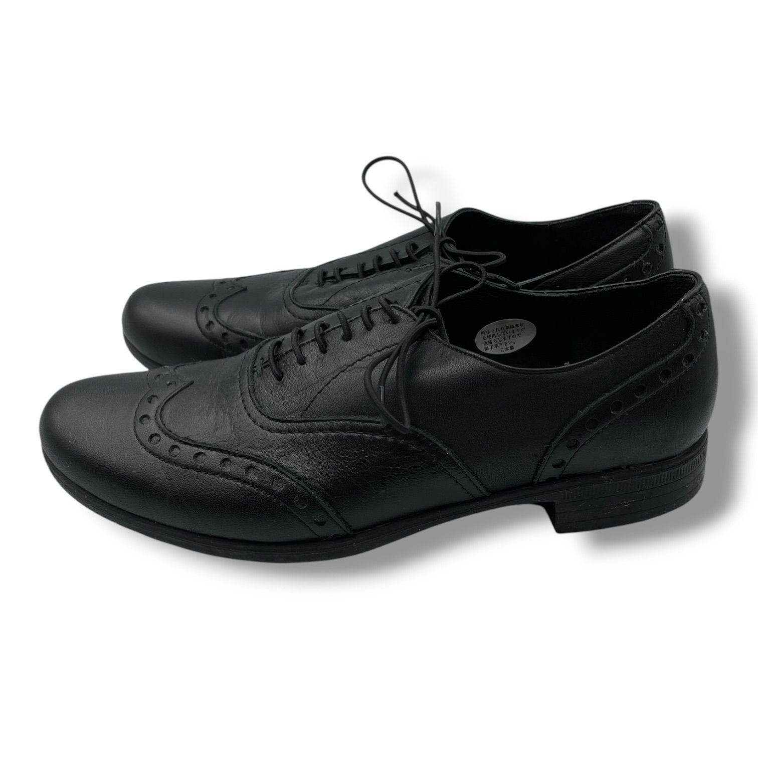 chausser ショセ トラベルシューズ ウィングチップ レースアップ
