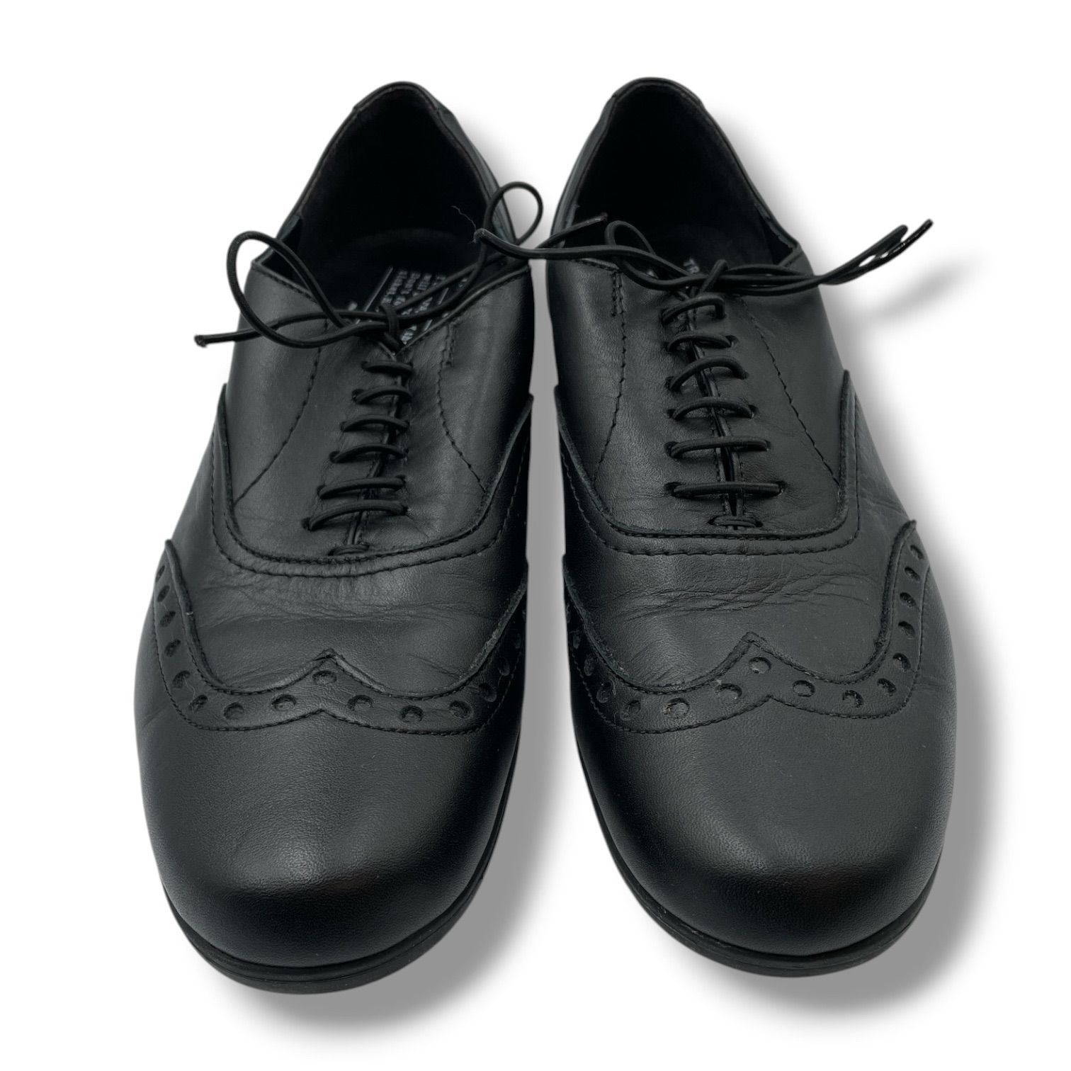 chausser ショセ トラベルシューズ ウィングチップ レースアップ 