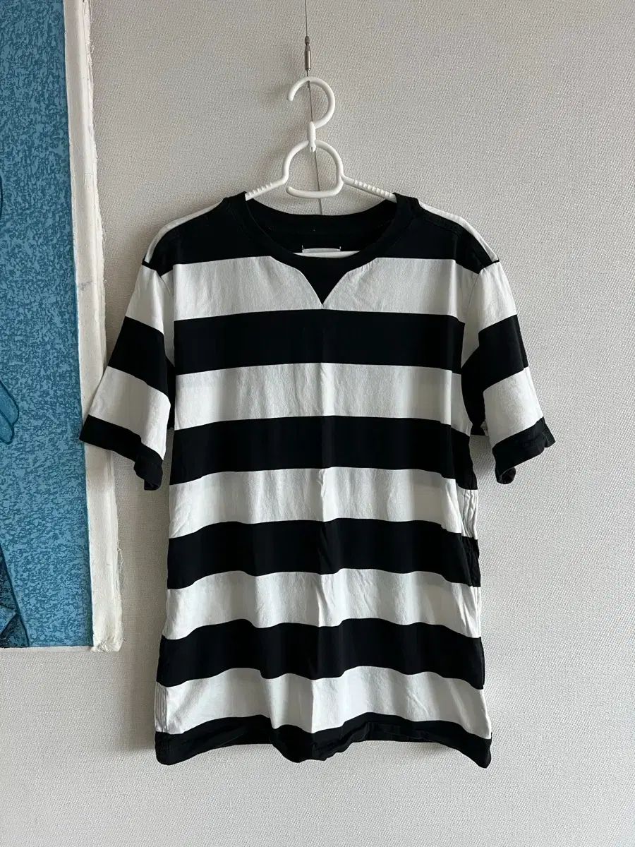 50 タカヒロ ミヤシタ ザ ソロイスト ストライプ Tシャツ