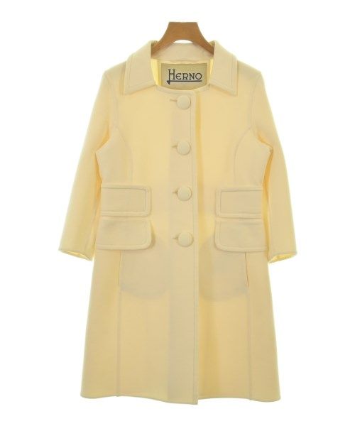HERNO ステンカラーコート レディース 【古着】【中古】【送料無料】