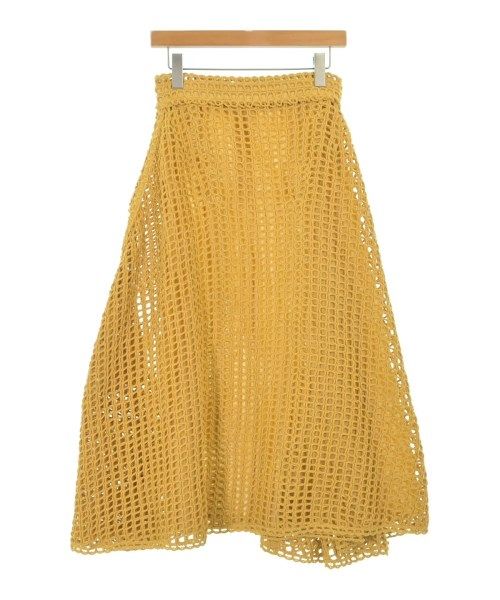 JIL SANDER ロング・マキシ丈スカート レディース 【古着】【中古】【送料無料】