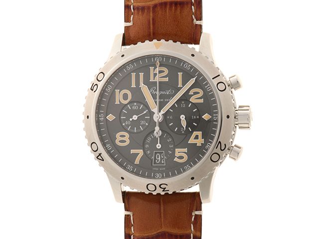 Breguet ブレゲ タイプ XXI 3817ST/X2/3ZU 腕時計 ステンレススチール グレー 自動巻き メンズ【中古】