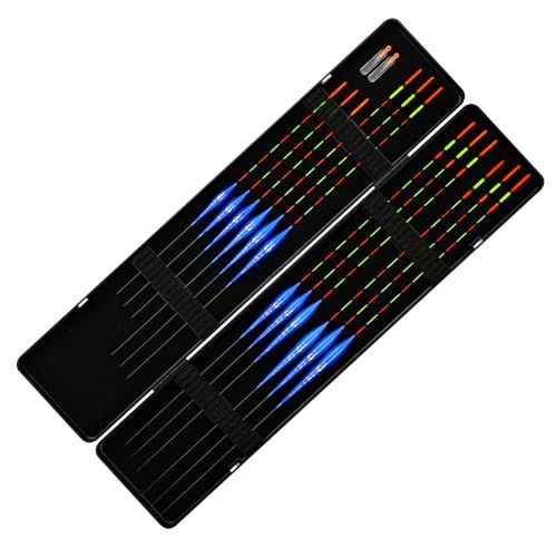 KINGKOO（江湾） 釣具 浮き へらウキ へら浮き ヘラウキ へら浮子 全長 27.5?44.5cm 12本 セット へらぶな釣送料無料 ae8ea318