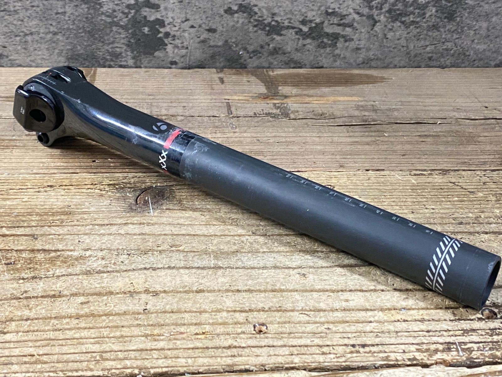 KE289 ボントレガー BONTRAGER XXX シートポスト Φ31.6 330mm カーボン 7x8mm ※カット加工