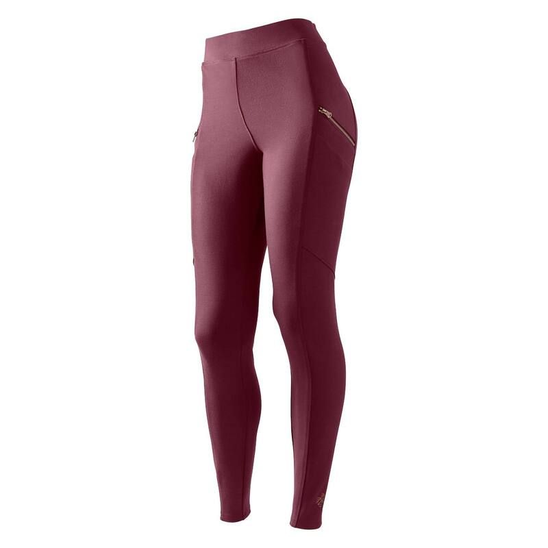 レジェンダリーホワイトテイルズ レディース ボトムス カジュアルパンツ レギンス Womens Legendary Whitetailstretch Ponte Pant Leggings Rusty