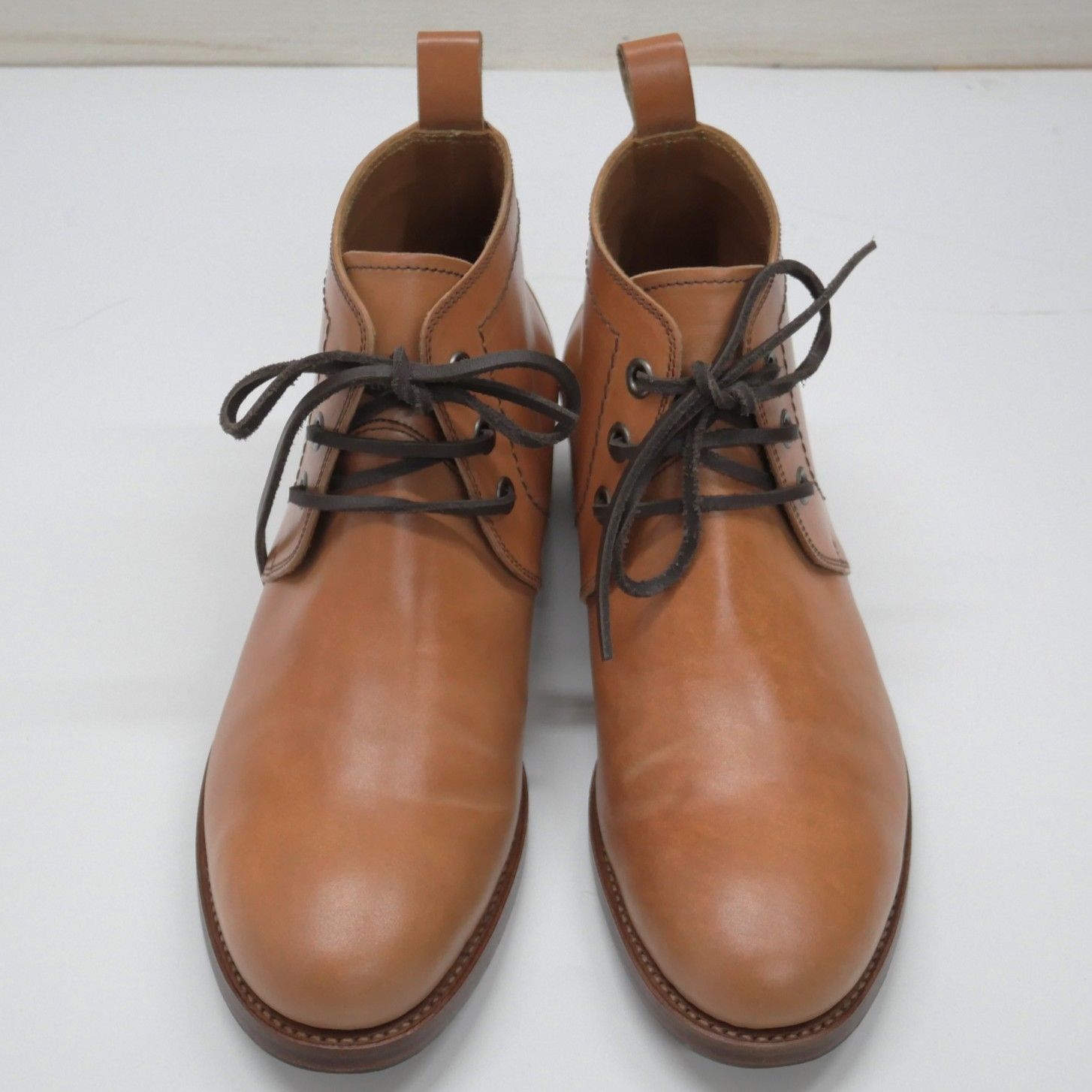 chausser ショセ C-7120 CORDOVAN CHUKKA BOOTS サイズ25 コードヴァン