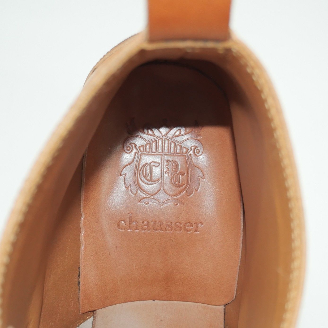 chausser ショセ C-7120 CORDOVAN CHUKKA BOOTS サイズ25 コードヴァン
