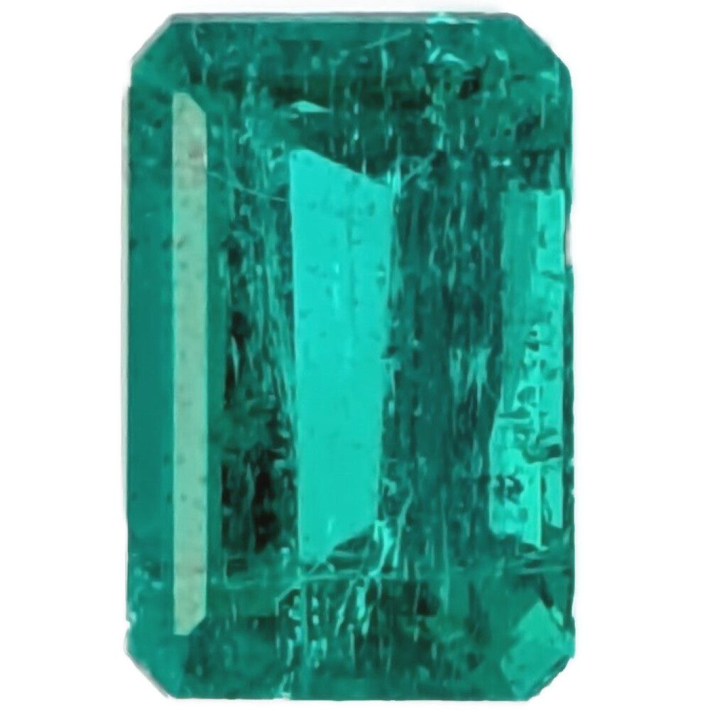 EM0.575ct インド ジュエリールース エメラルドルース Loose ルース グリーン 【♀】【S】【レディース】★■615662【中古】