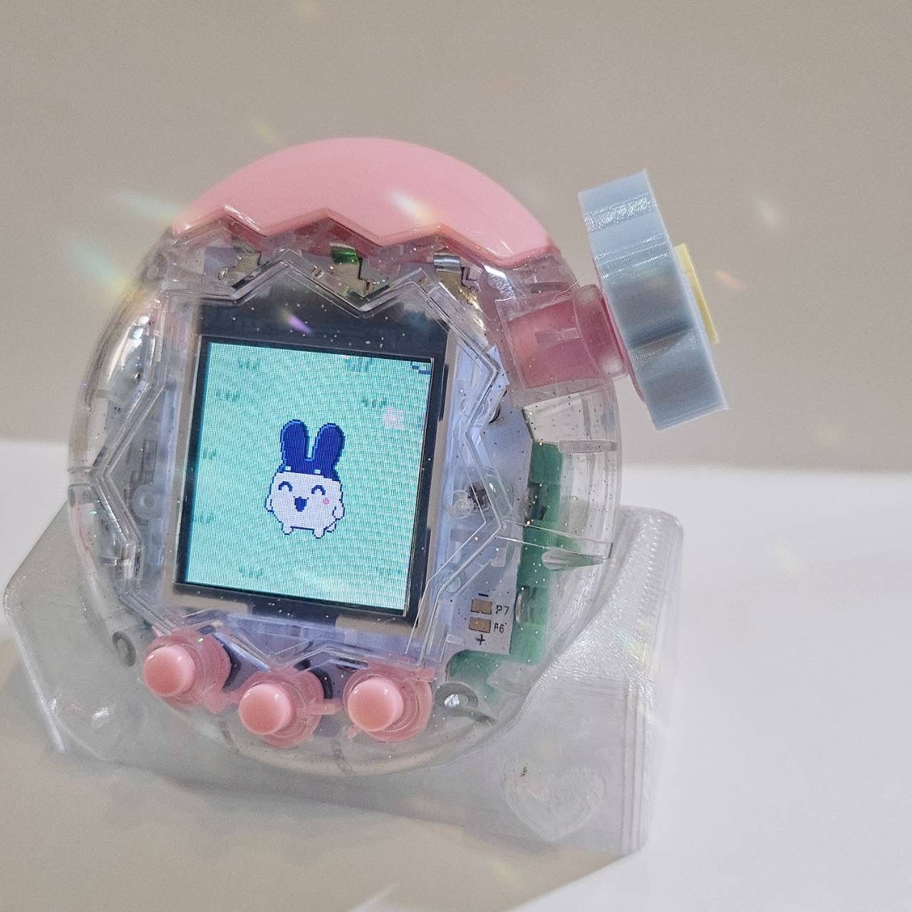 2色選べる！たまごっちパラダイスダイヤルカバー - メルカリ
