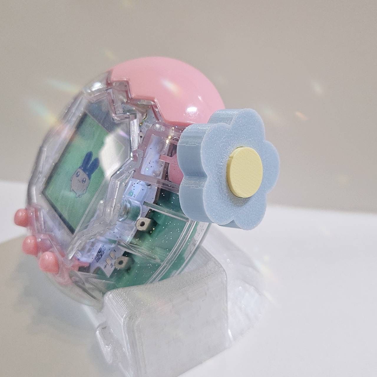 2色選べる！たまごっちパラダイスダイヤルカバー - メルカリ