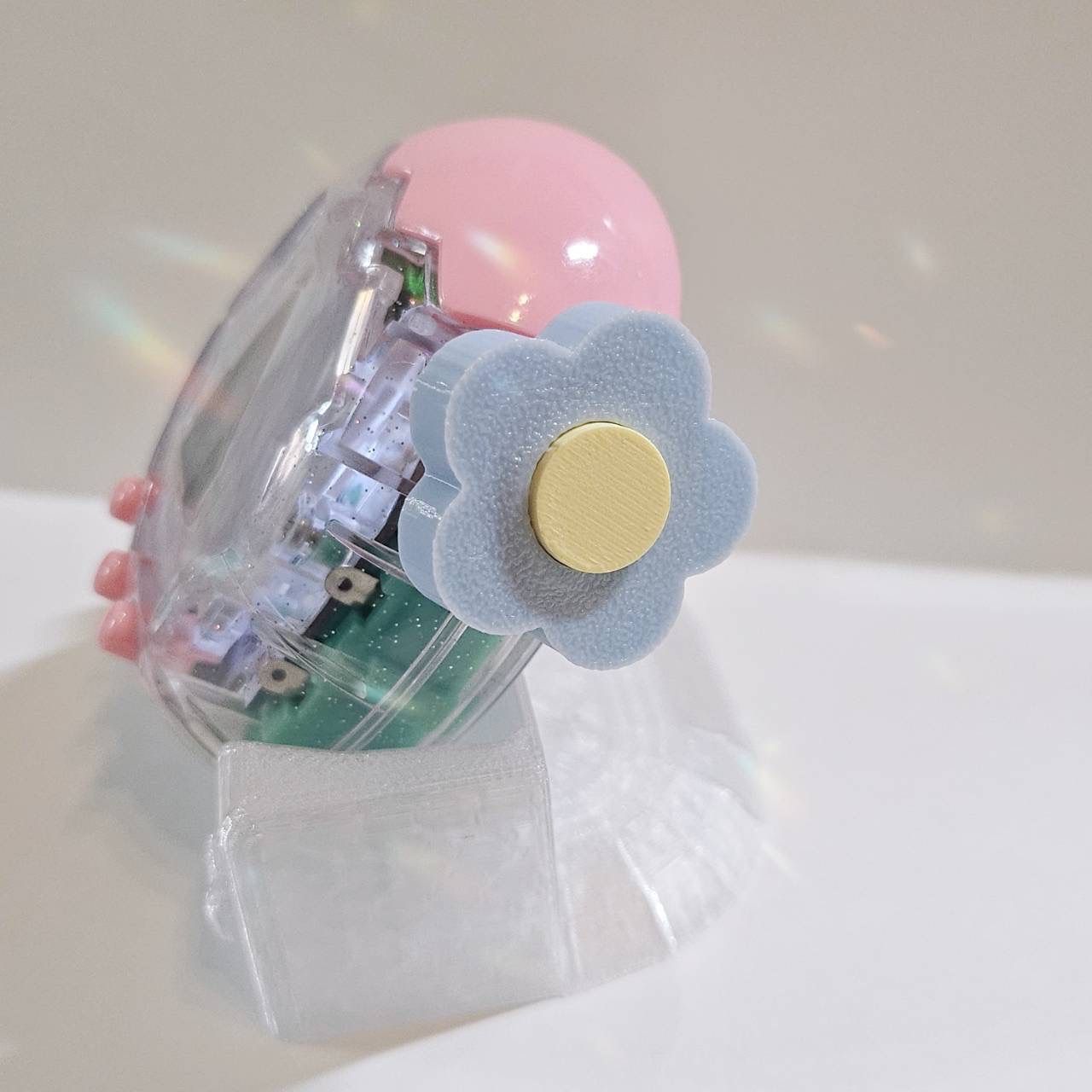 2色選べる！たまごっちパラダイスダイヤルカバー - メルカリ