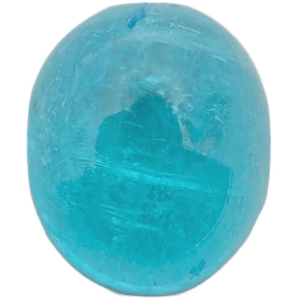 2.071ct パライバトルマリンルース Loose ルース グリーン 中央宝石研究所鑑別書【♀】【S】【レディース】★■615732【中古】