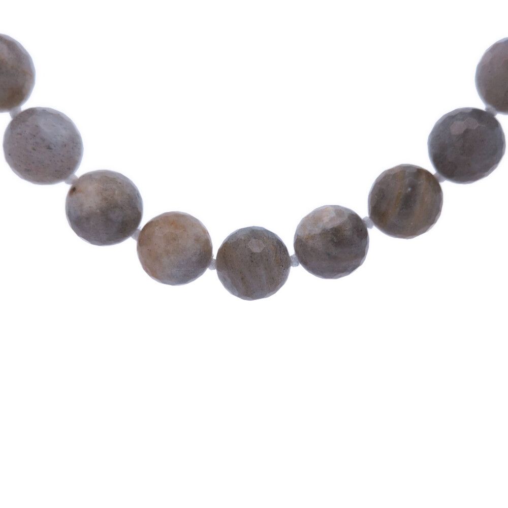 13.5mm ラブラドライト ラブラドル長石 その他宝石ネックレス ペンダント Silver/銀製-102.4g シルバー 【♀】【S】【レディース】★■612654【中古】
