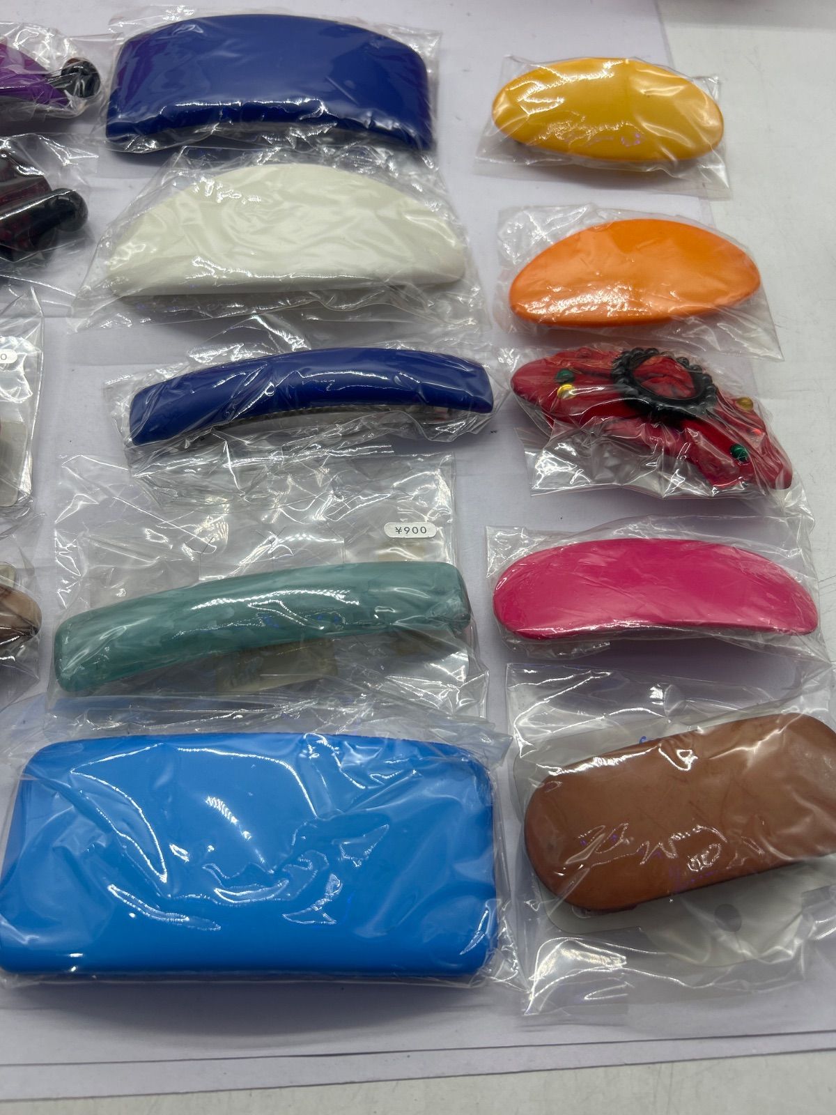 大量】昭和レトロ バレッタ 髪留め 20点セット まとめ売り ゆう 