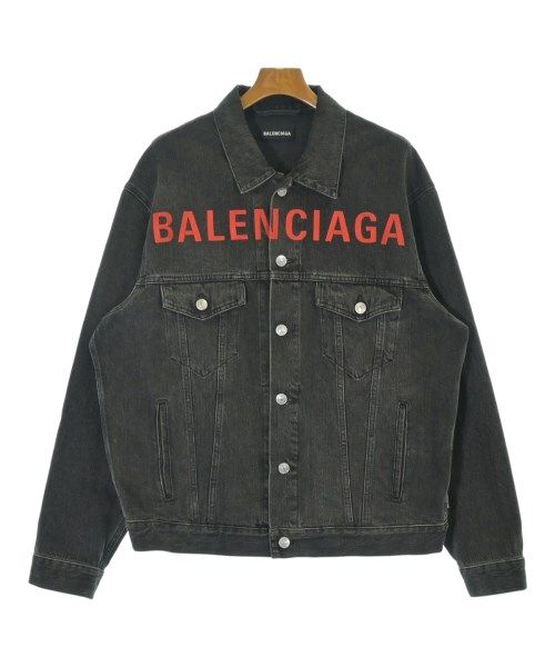 BALENCIAGA デニムジャケット メンズ 【古着】【中古】【送料無料】