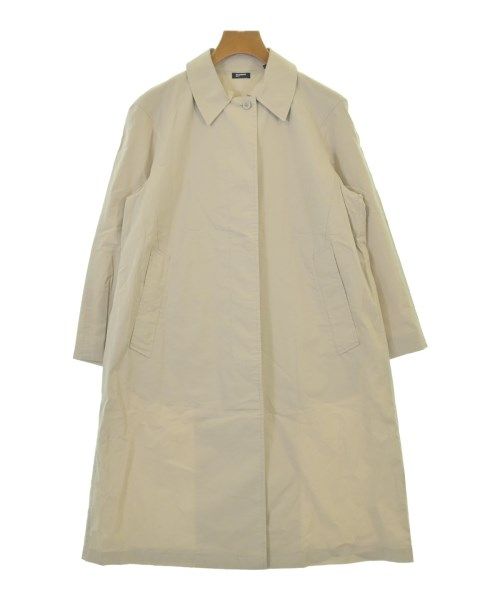 JIL SANDER NAVY ステンカラーコート レディース 【古着】【中古】【送料無料】 13,090円