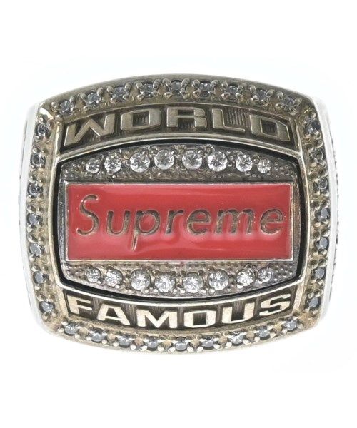 Supreme リング メンズ 【古着】【中古】【送料無料】