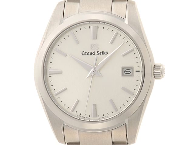 SEIKO セイコー グランドセイコー ヘリテージコレクション SBGX263 腕時計 ステンレススチール シルバー文字盤 クオーツ メンズ【中古】472