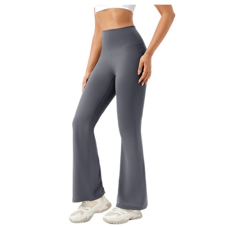 イエスファッション レディース ボトムス カジュアルパンツ ハイウエスト レギンス Yesfashion Womens High Waist Flare Yoga Leggingstretchy Fl