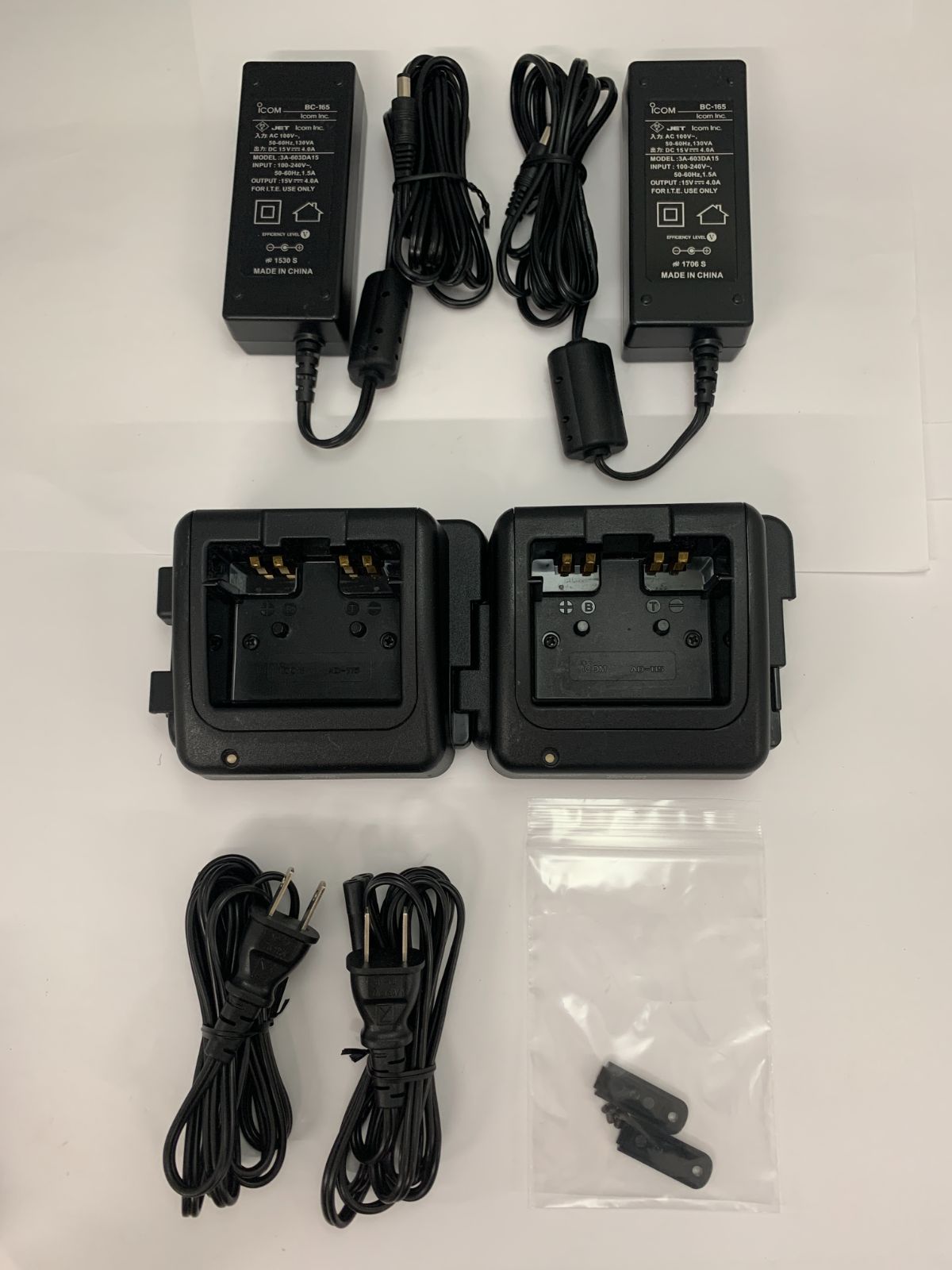□中古□送料無料□2台セット□アイコム D60 デジタル簡易無線機5W