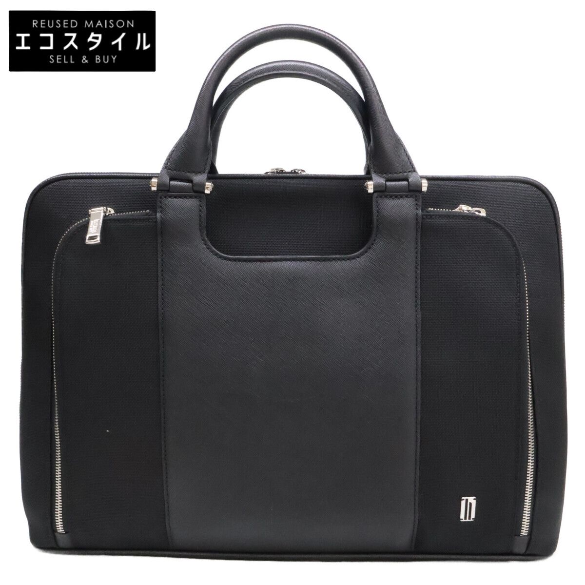 hartmann　ハートマン　【美品】112371 ジェービズ18 ナイロンｘレザー 2WAYショルダーブリーフケース