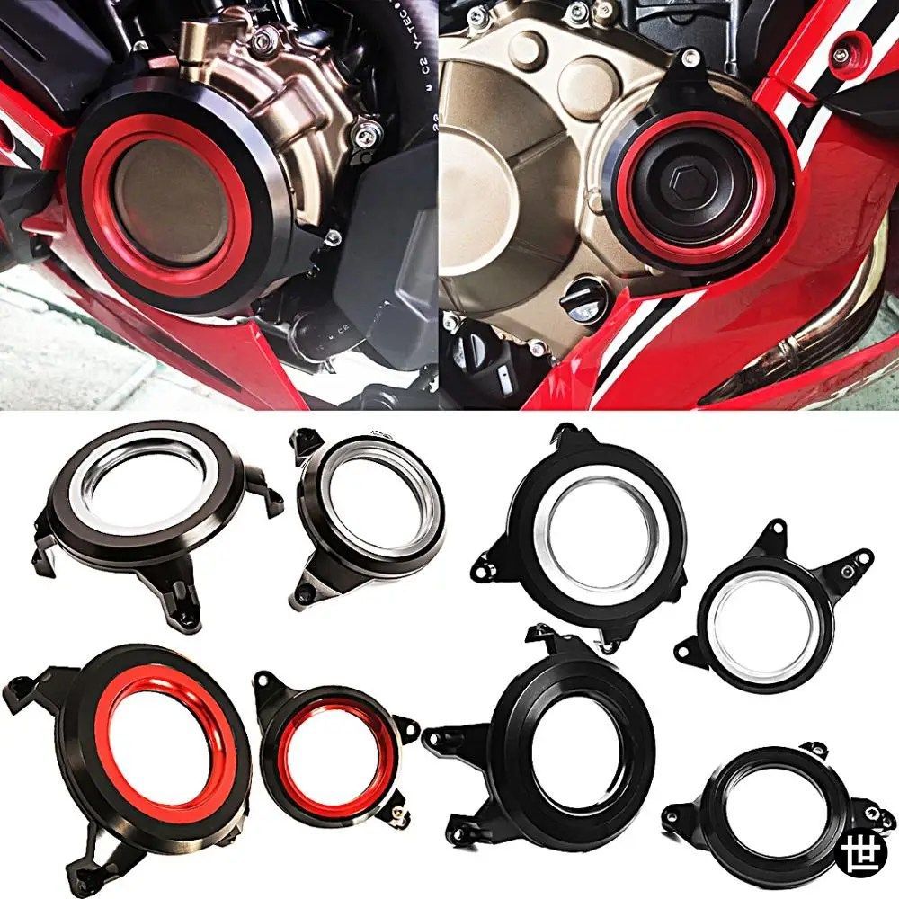 ホンダ CB650R CB 2019-2020 用オートバイエンジンスターターカバーサイドシールドプロテクションアクセサリー