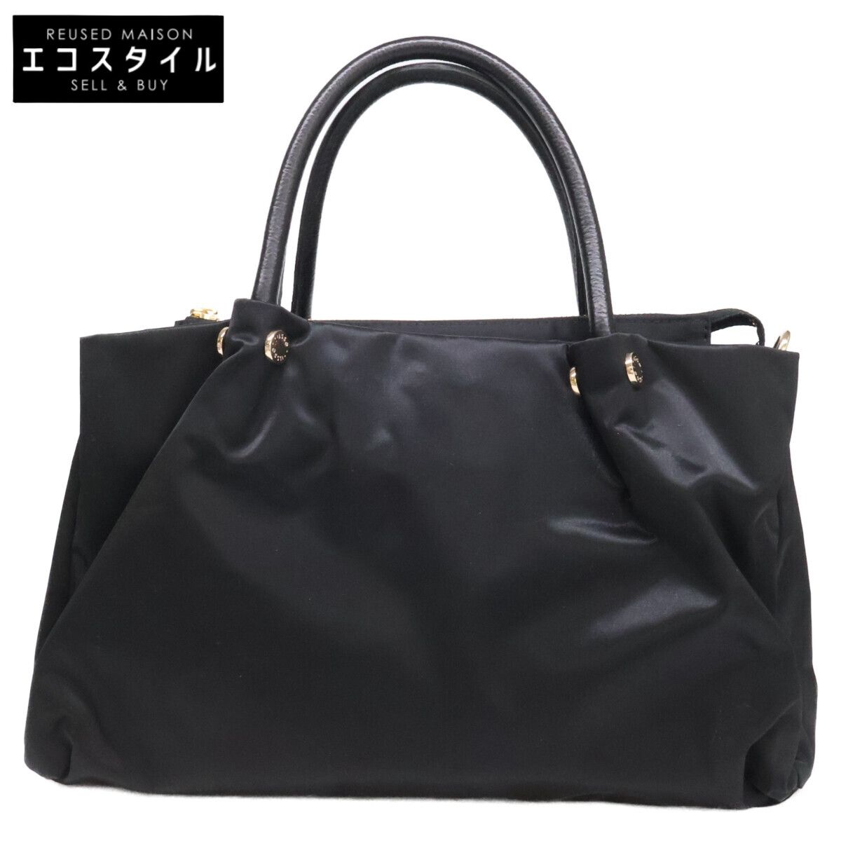 russet ラシット 【美品】RUZ1052121A0006 ナイロン三層 2WAYショルダー ミニ