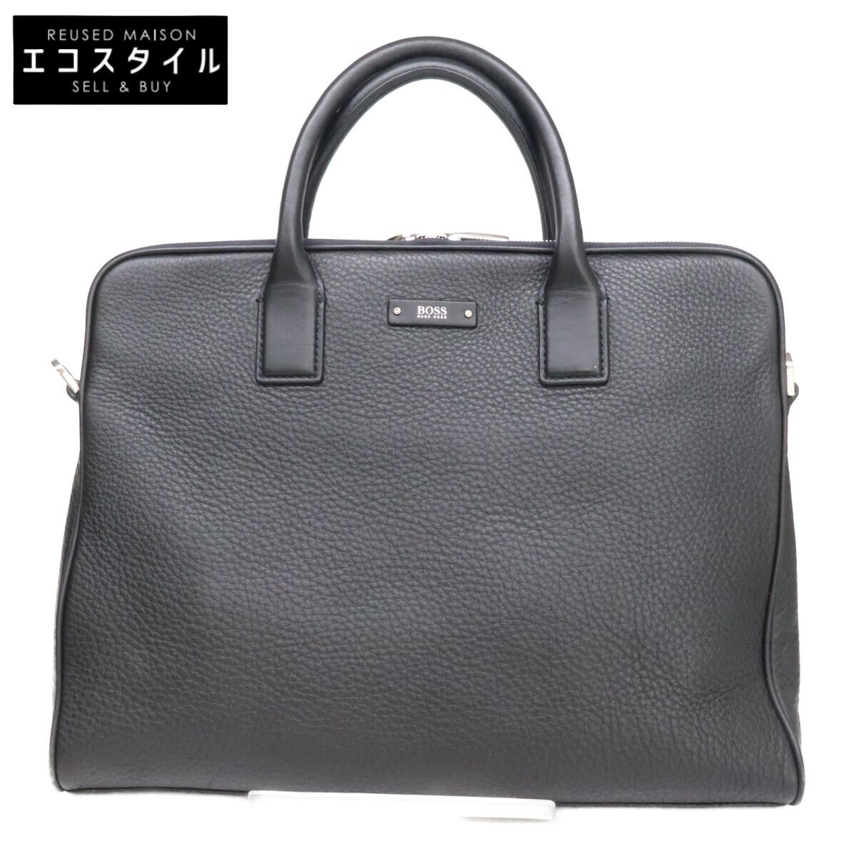 HUGOBOSS　ヒューゴボス　50326744 レザー 2WAY ブリーフケース