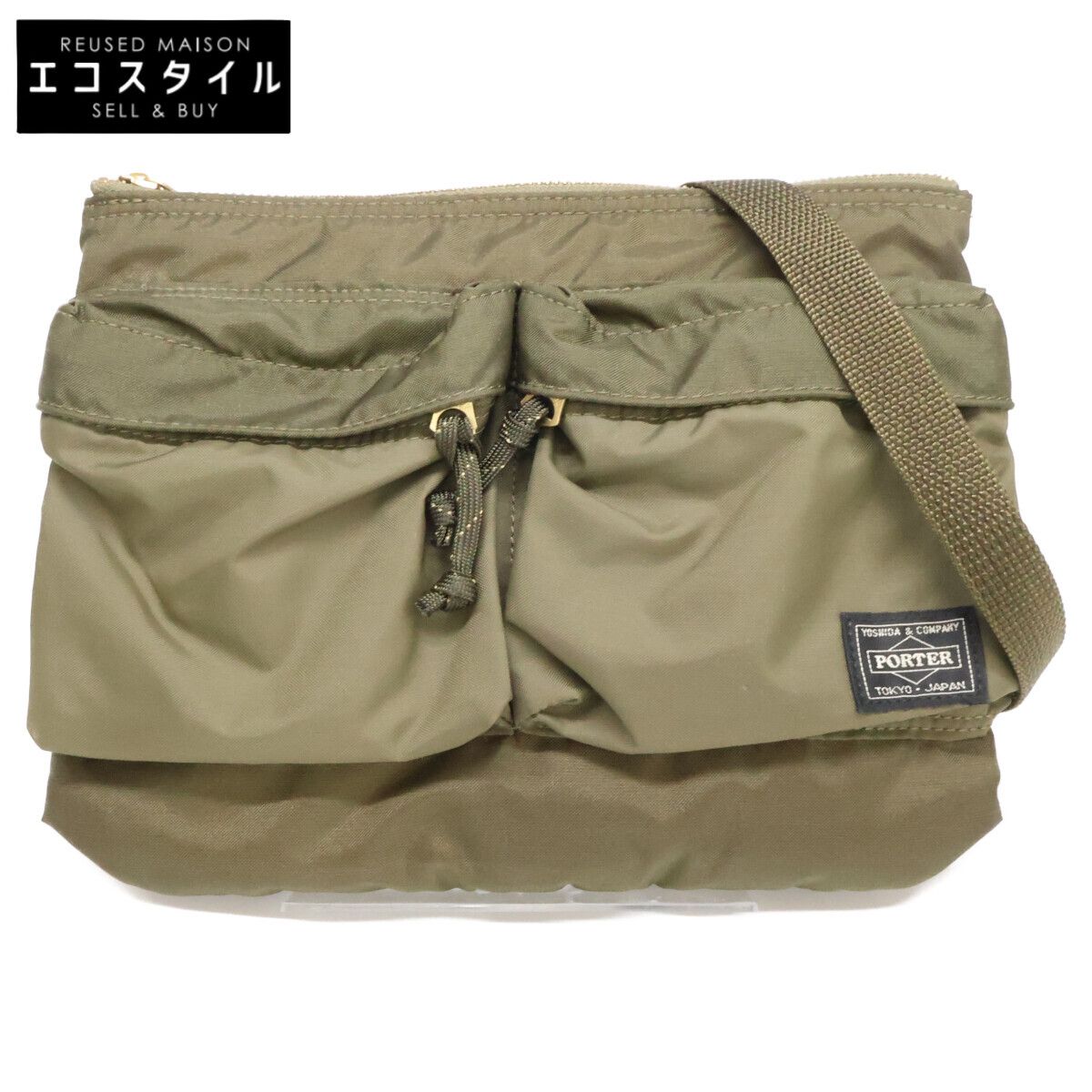 PORTER　ポーター　【美品】855-05458 FORCE SHOULDER BAG フォース