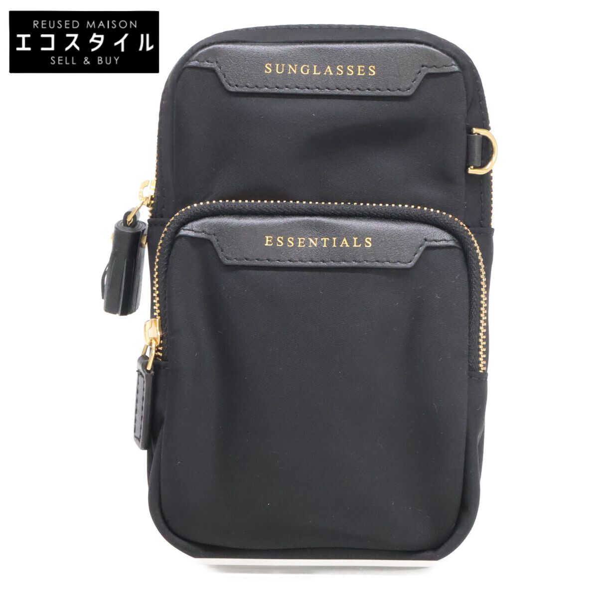 Anya Hindmarch　アニヤ ハインドマーチ　【美品】5050925162494 162494 Essentials Crossbody エッセンシャルズ クロスボディ