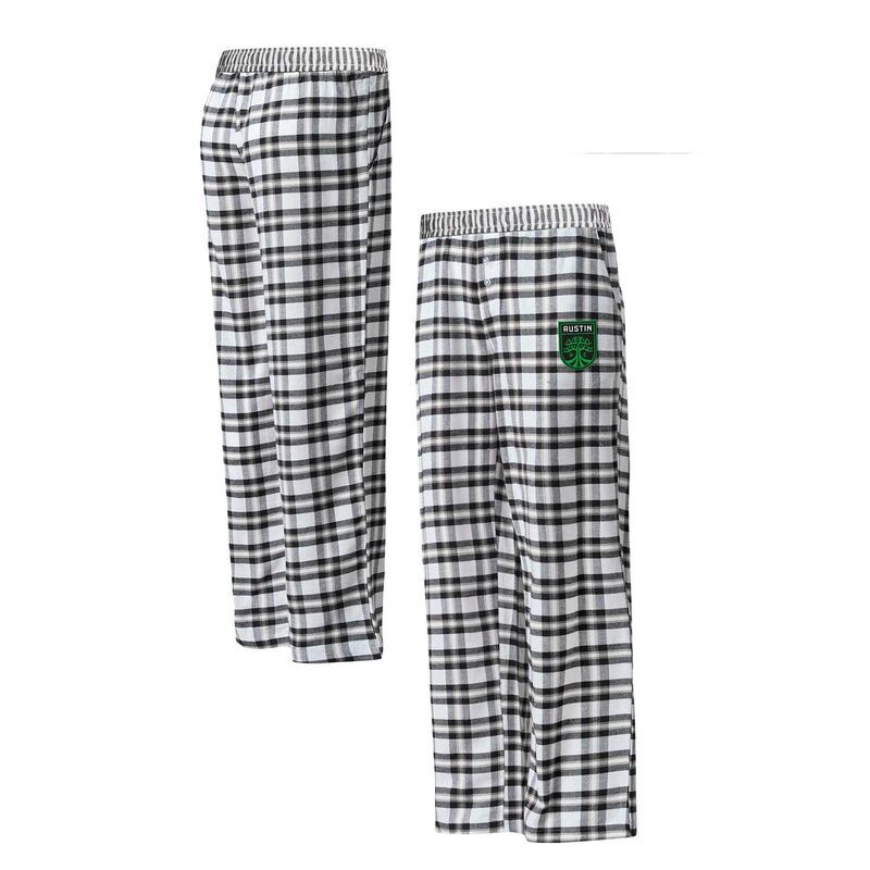 アンブランデッド レディース ボトムス カジュアルパンツ Unbranded Womens Conceptsport Black Austin FC Sienna Flannel Pants Afc