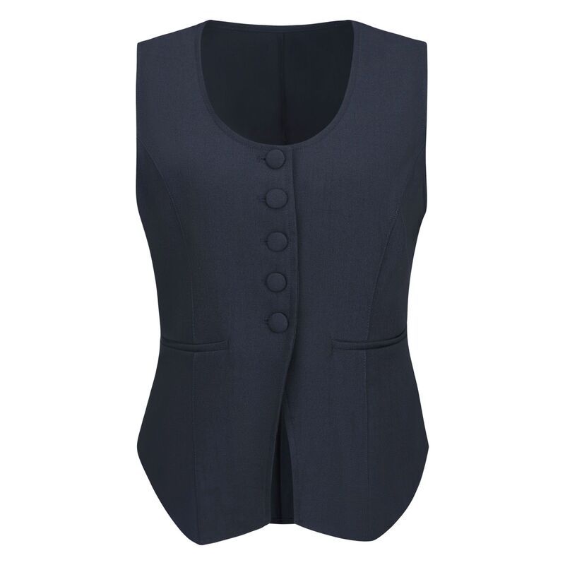 インスパイア シック レディース アウター ジャケット・ブルゾン ボタンダウン ベスト ノースリーブ コート ダウン INSPIRE CHIC Womensuit Vest Sleeveless U