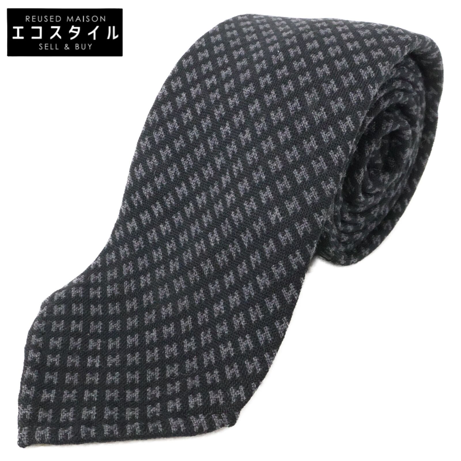 HERMES　エルメス　【美品】H柄