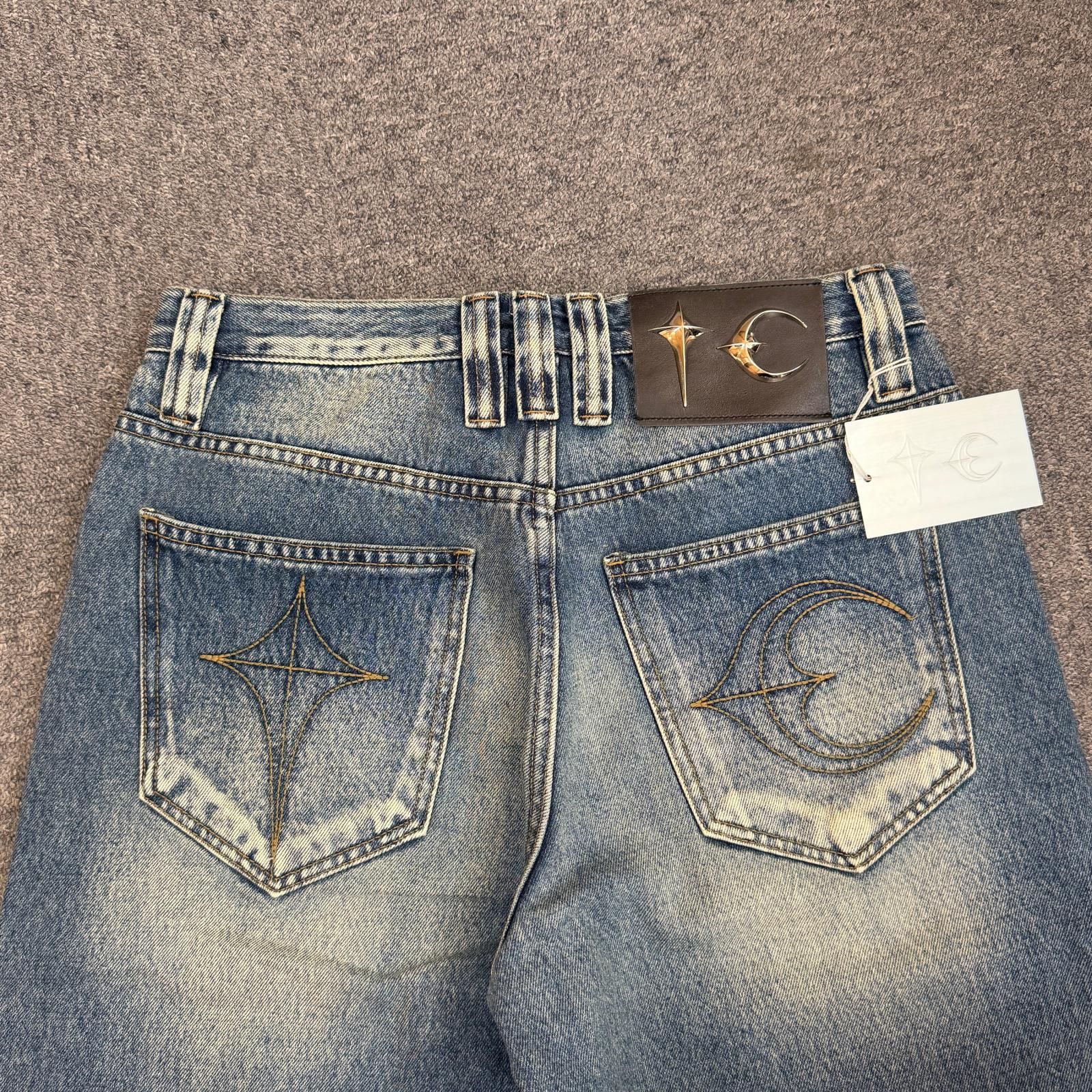 参考上代103400円 未使用 THUG CLUB 24AW SHOT GUN Pants ショットガン
