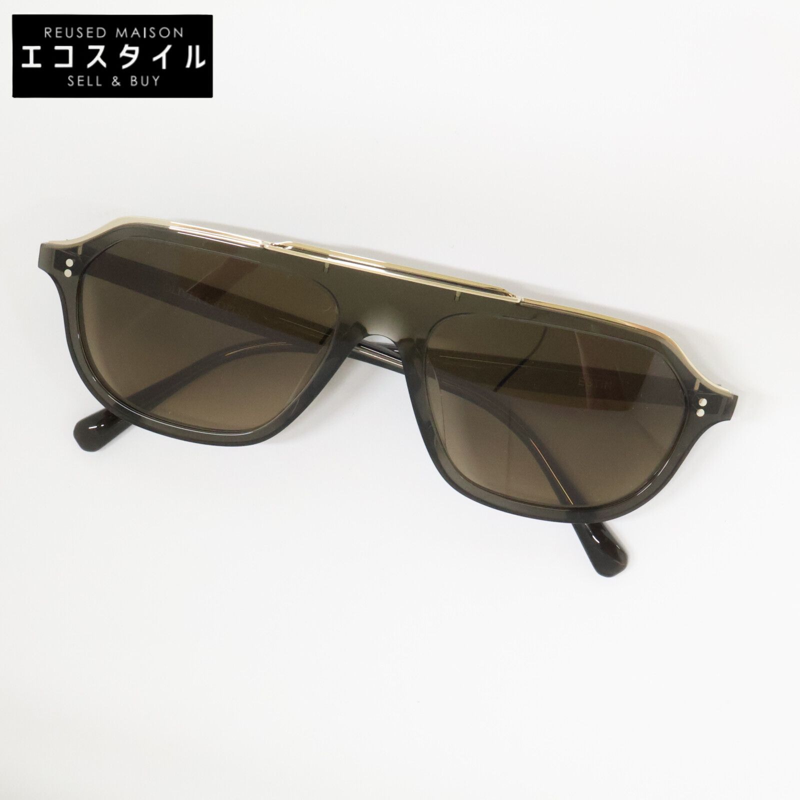 OLIVER PEOPLES　オリバーピープルズ　【美品】OV5613SU 1820GN ESTIN レクタングル　58□18 145