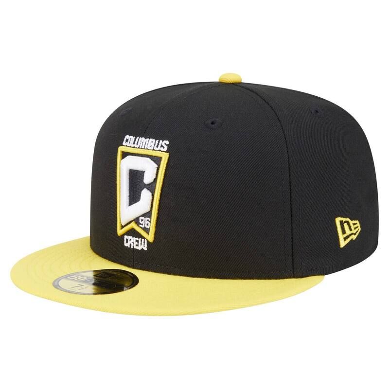 ニューエラ レディース アクセサリー 帽子 Mens New Era Black Columbus Crew 2025 Kickoff 59FIFTY Fitted Hat Cbc Black ブラッ