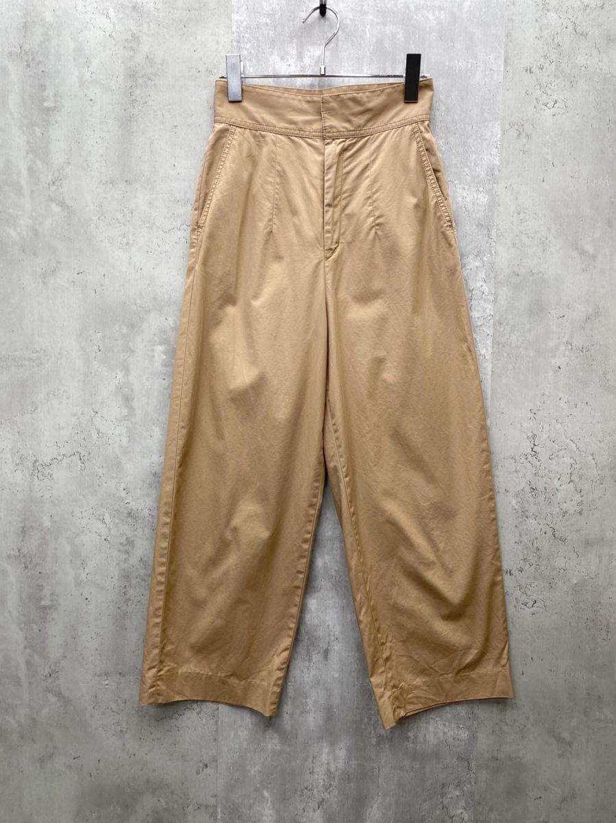 MACPHEE マカフィー トゥモローランド コットン100% ワイド パンツ