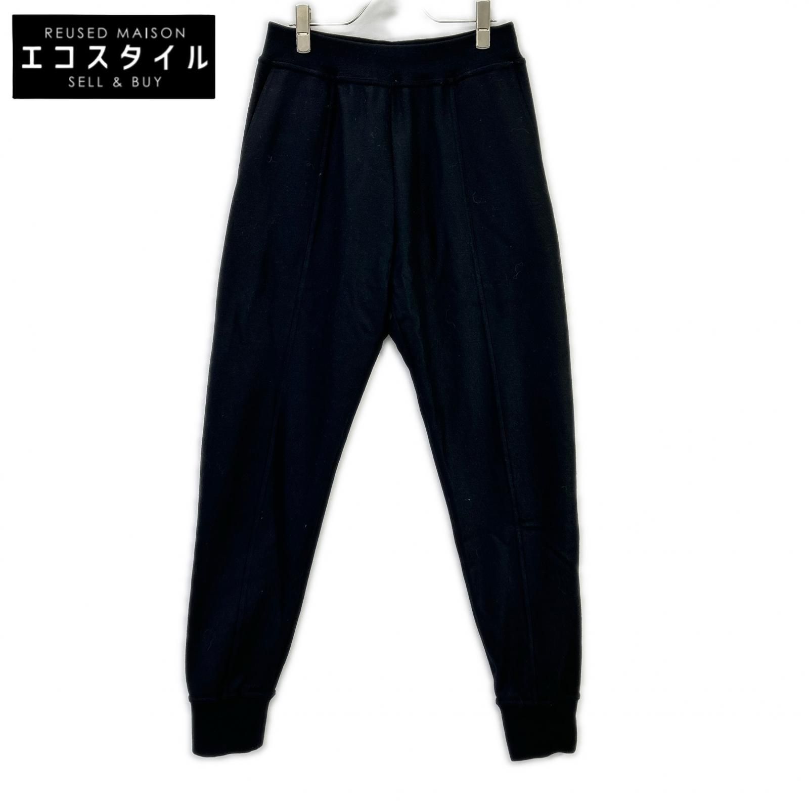 JILSANDER　ジルサンダー　JSMT707043 ウール ジョガーパンツ　S