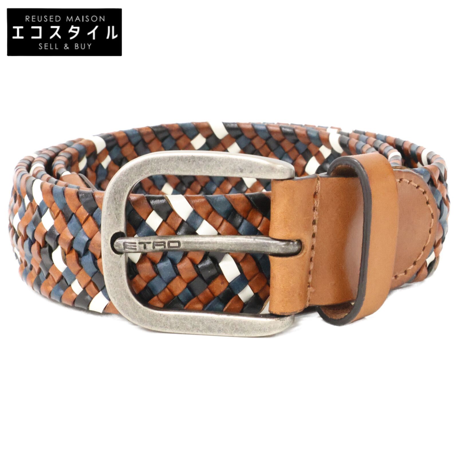 ETRO　エトロ　メッシュレザー　40/100