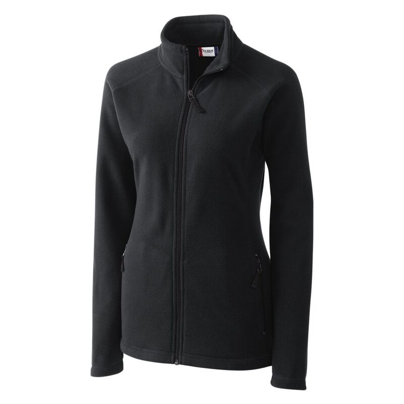 クリーク レディース アウター ジャケット・ブルゾン フリース Clique Summit Performance Fleece Full Zip Womens Jacket Charcoal チャコ