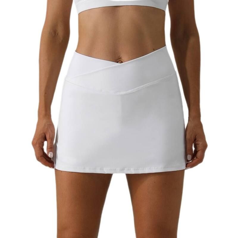 ボディサイズ レディース ボトムスカート ミニ BODDYSIZE Womens Casual Fit Sports Mini Skirts Yoga Running Breathable Fitne
