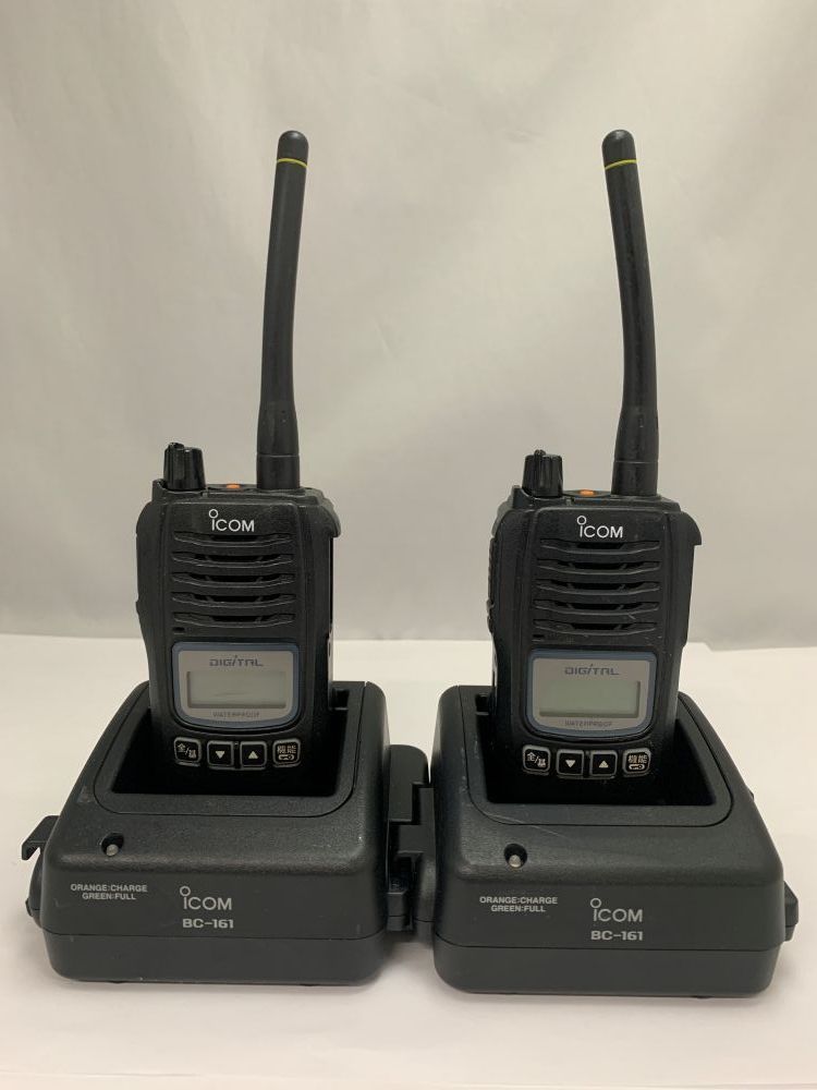 □中古□送料無料□2台セット□アイコム D60 デジタル簡易無線機5W
