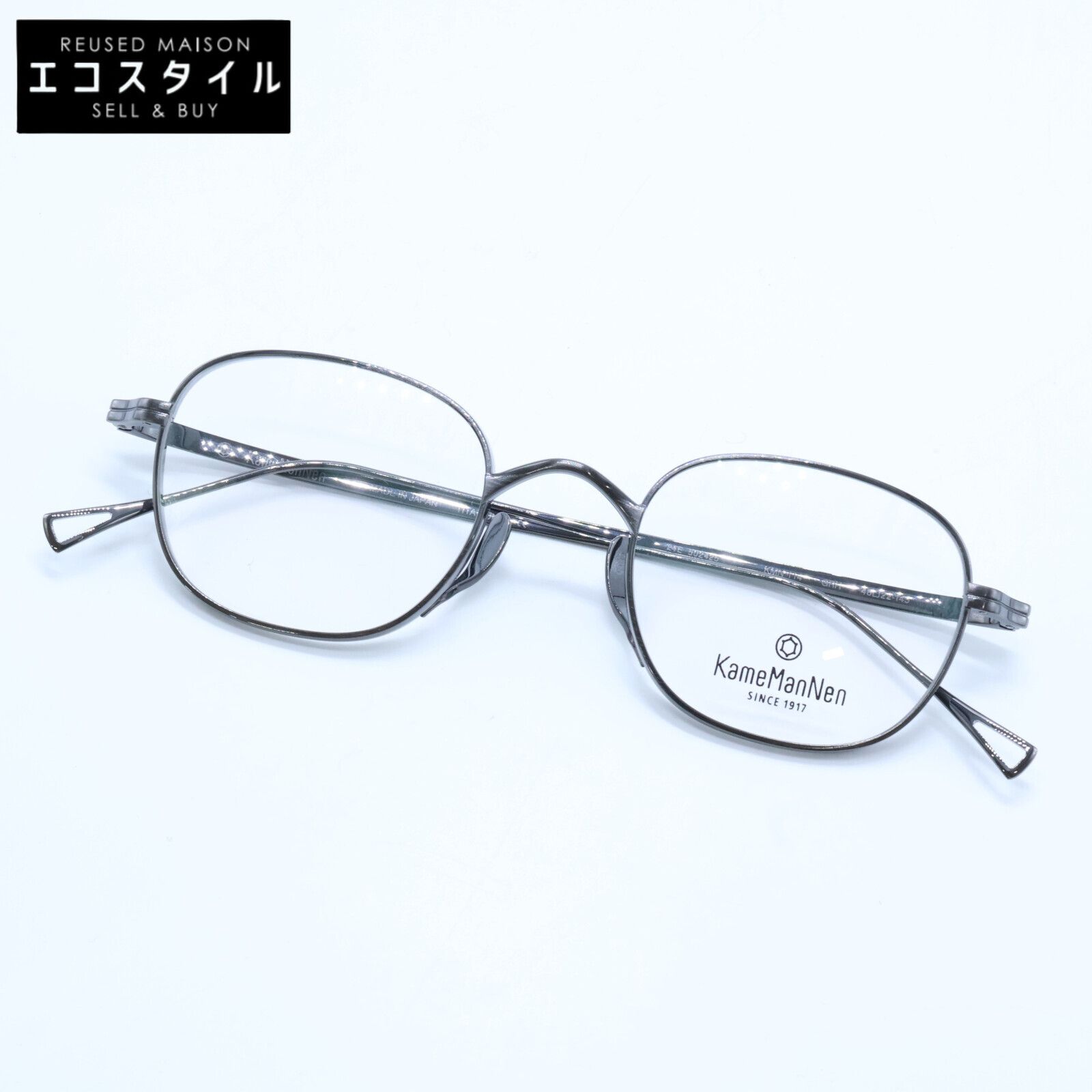 KameManNen カメマンネン 【美品】KMN114 GRH TITANIUM デモレンズ
