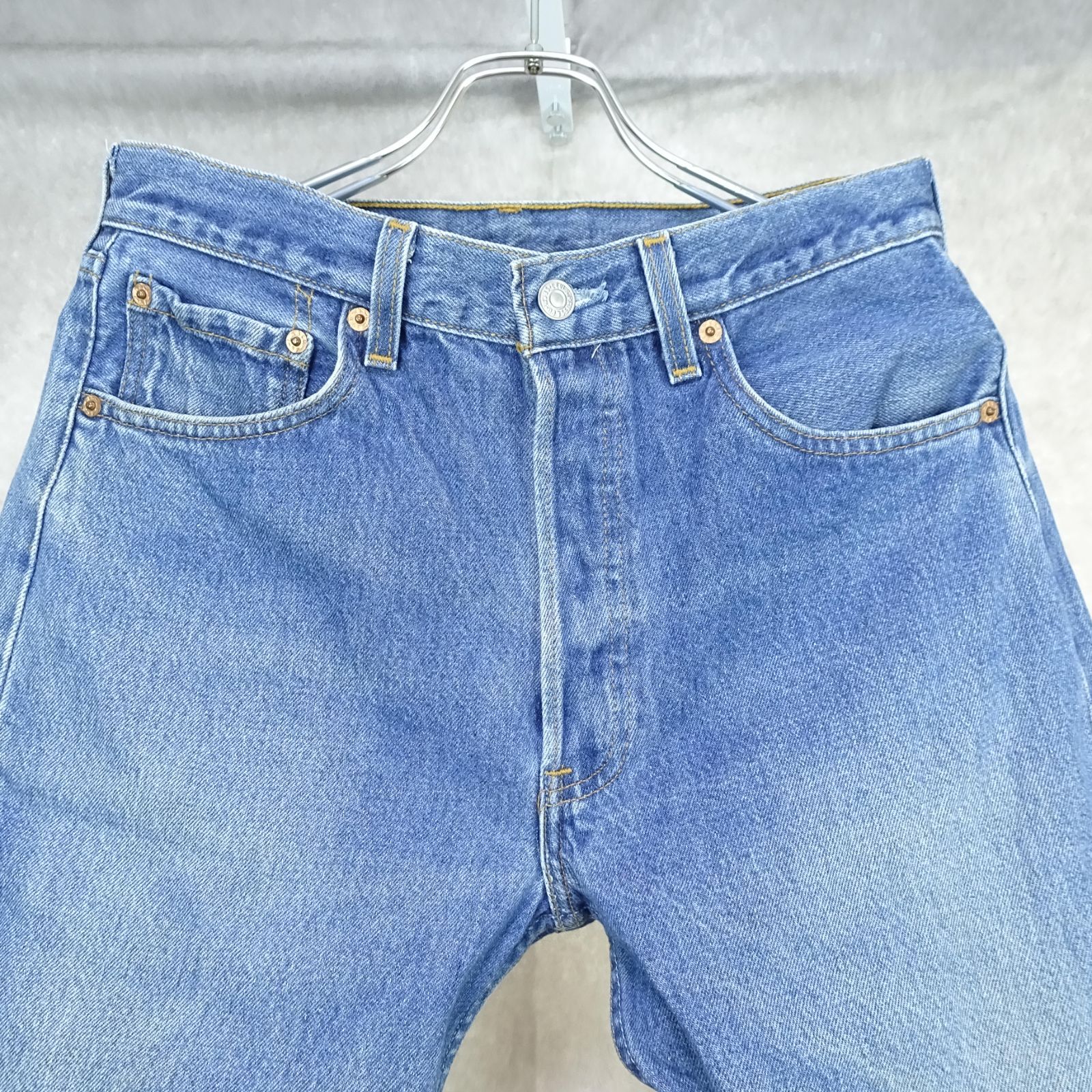 6】90s USA製 リーバイス 501xx デニムパンツ ジーンズ W33 1998年製