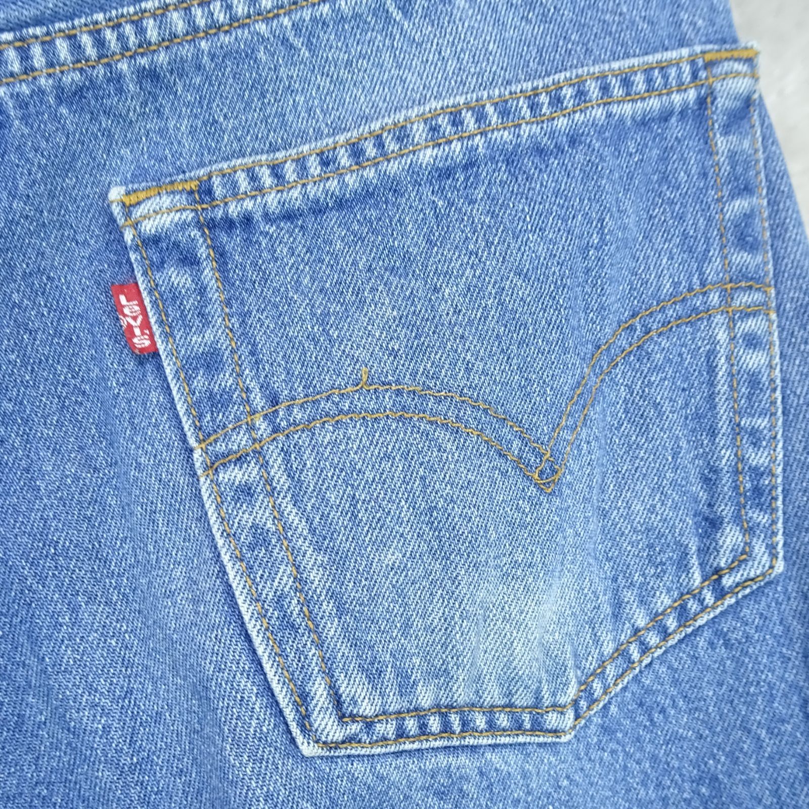 6】90s USA製 リーバイス 501xx デニムパンツ ジーンズ W33 1998年製