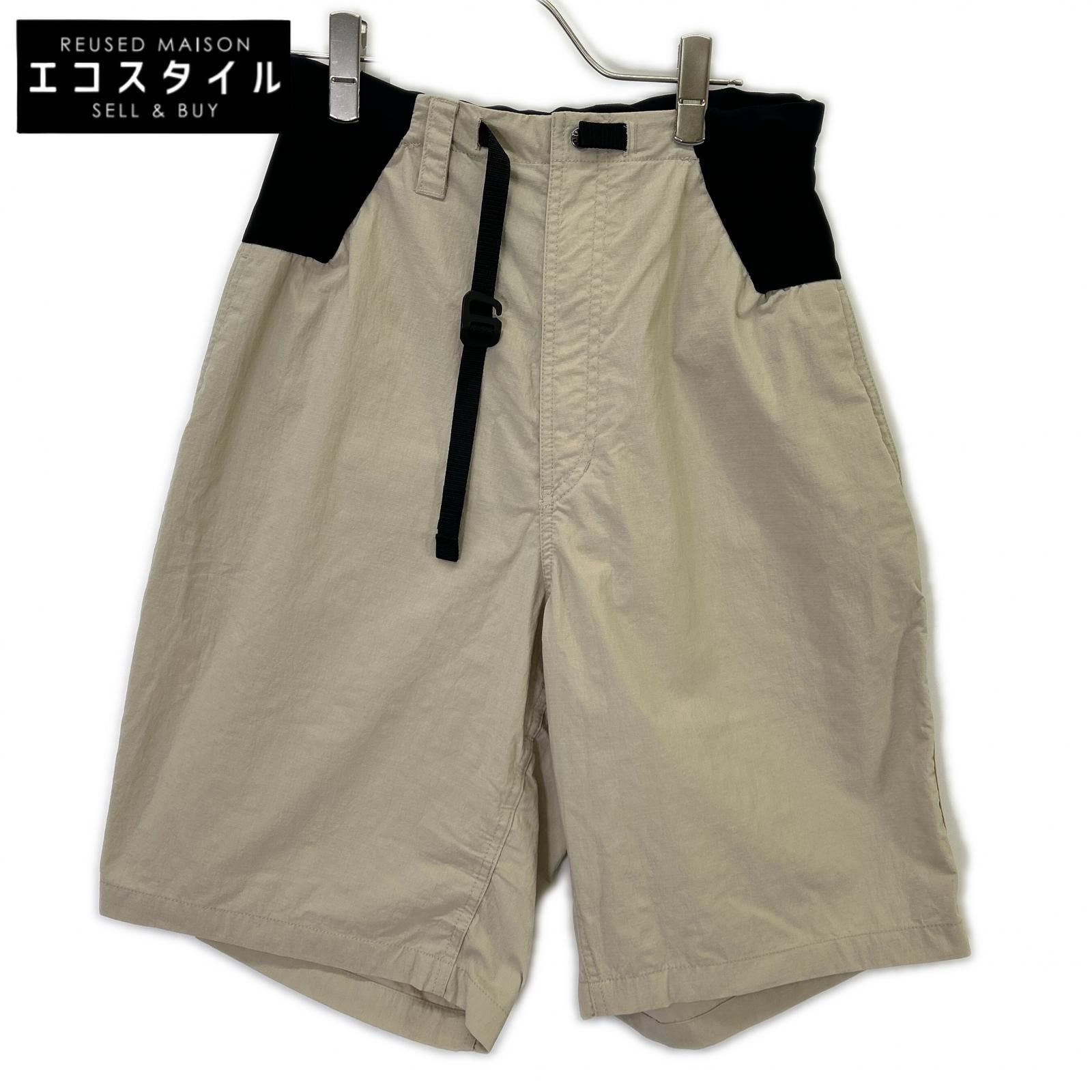 THE NORTH FACE　ノースフェイス　フォッシルアイボリー NB42560 エンライドショーツ　M