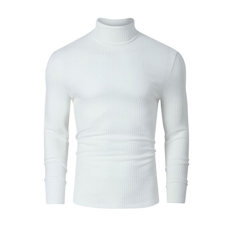 コジョイン レディース アウター ニット・セーター スリムフィット タートルネック Tシャツ Kojooin Menstretch Muscle Tshirts Turtleneck Long Sle
